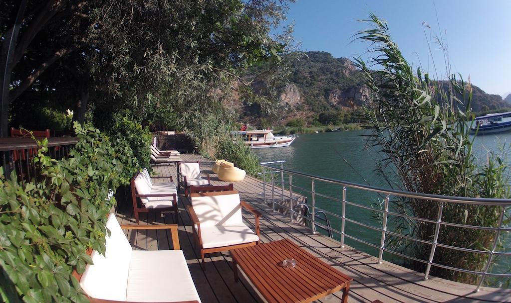 Lindos Pension Dalyan Luaran gambar